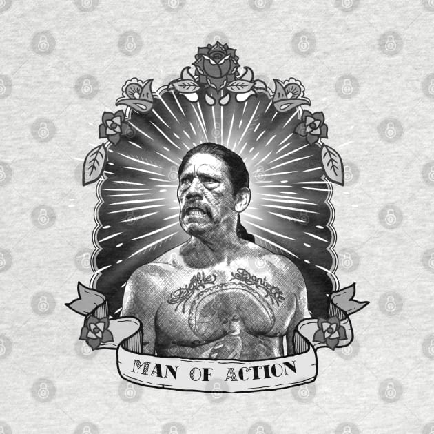 Man of Action - Danny Trejo by Ladycharger08